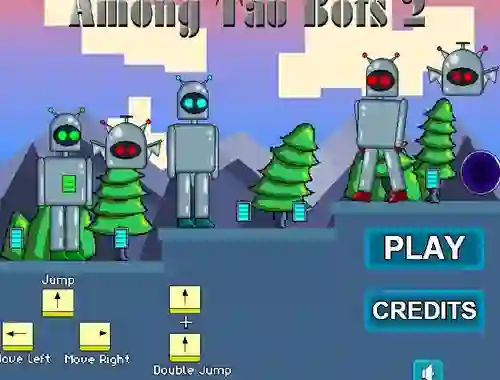 Mchezo Among Tau Bots 2 online