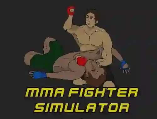 Mchezo Mma Fighter Simulator online