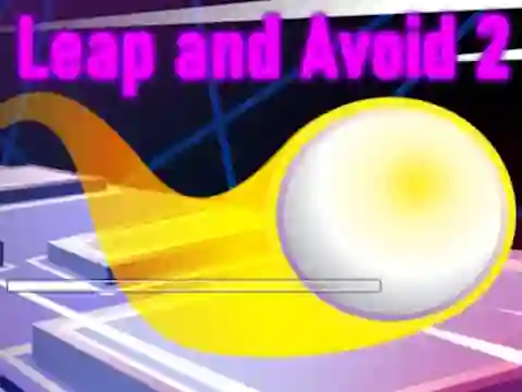 Mchezo Leap and Avoid 2 online
