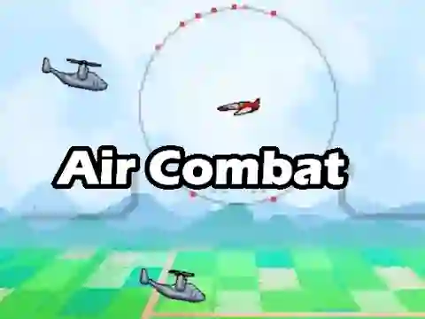 Mchezo Air combat online