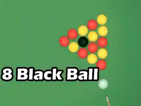 Mchezo 8 Black Ball online