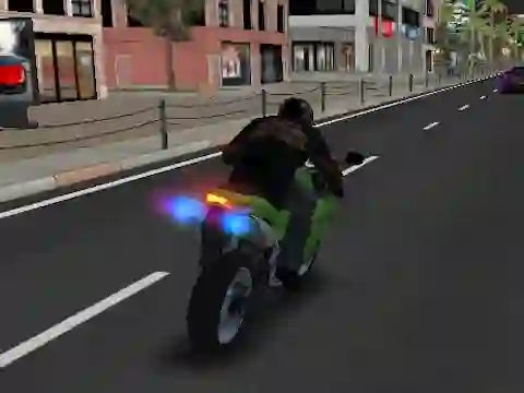 Mchezo Turbo Street online
