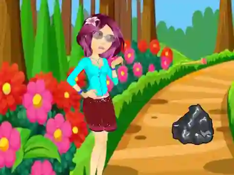 Mchezo Way Missed Girl Escape online