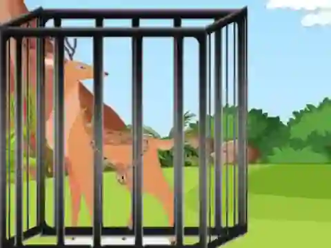 Mchezo Savanna Escape online