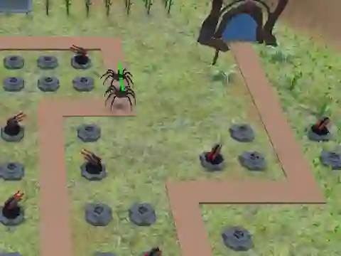 Mchezo Tower Defense online