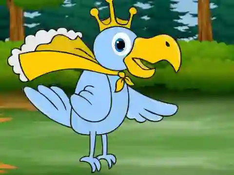 Mchezo King Meet The Queen Bird online