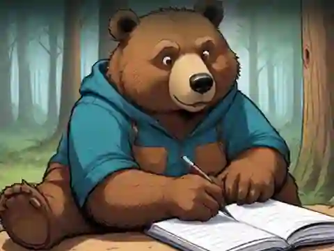 Mchezo Smart Writer Bear Rescue online
