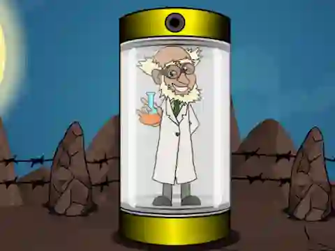 Mchezo Rescue the Elder Research Officer online