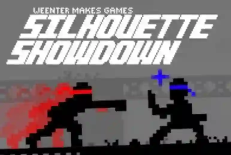Mchezo Silhouette Showdown online