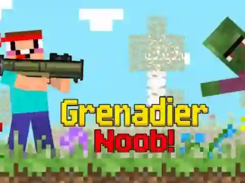 Mchezo Grenadier Noob! online