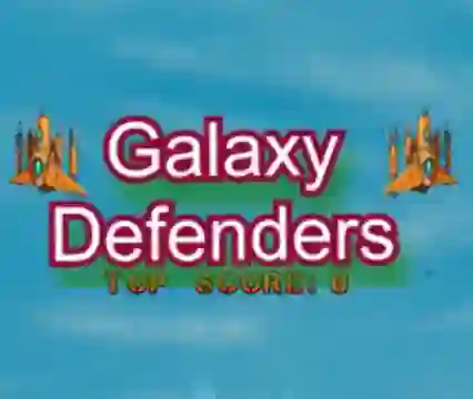 Mchezo Galaxy Defenders online