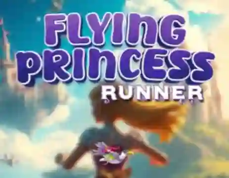 Mchezo Flying Princess Runner online