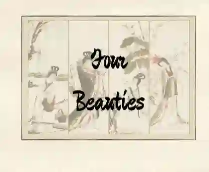 Mchezo Four Beauties online