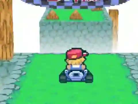 Mchezo Infinite kart Racer online