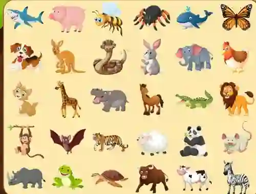 Mchezo Discover Animals online