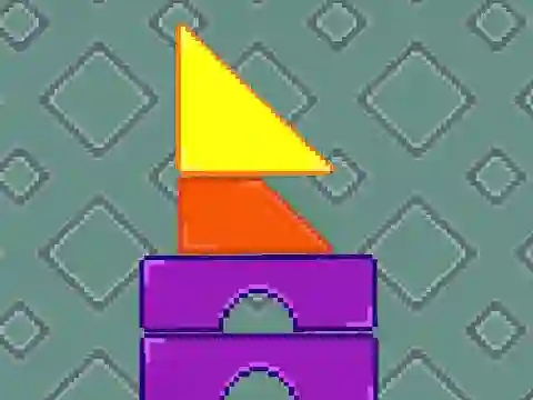 Mchezo Wobble Castle online