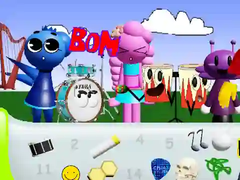 Mchezo JamYourTunez! online