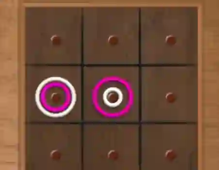 Mchezo Colour Circle Puzzle online