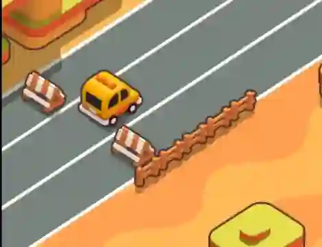 Mchezo Desert Road online
