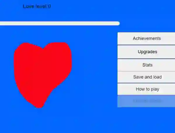 Mchezo Valentines Day Clicker online