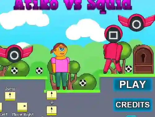 Mchezo Atiko Vs Squid online