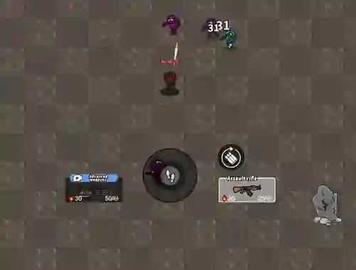 Mchezo Fight To The End online