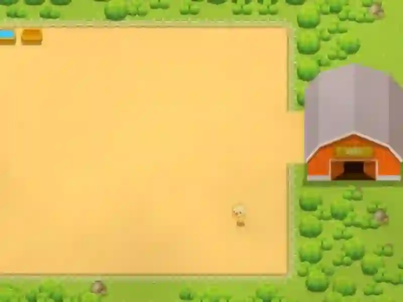 Mchezo Bouncy Barn online
