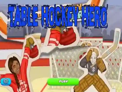 Mchezo Table Hockey Hero online