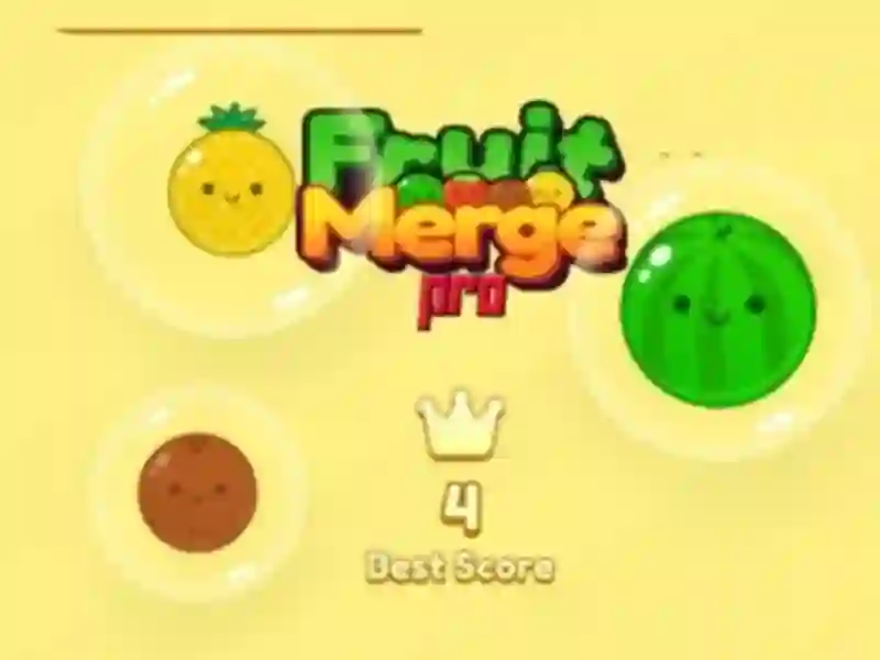 Mchezo Fruit Merge Pro online