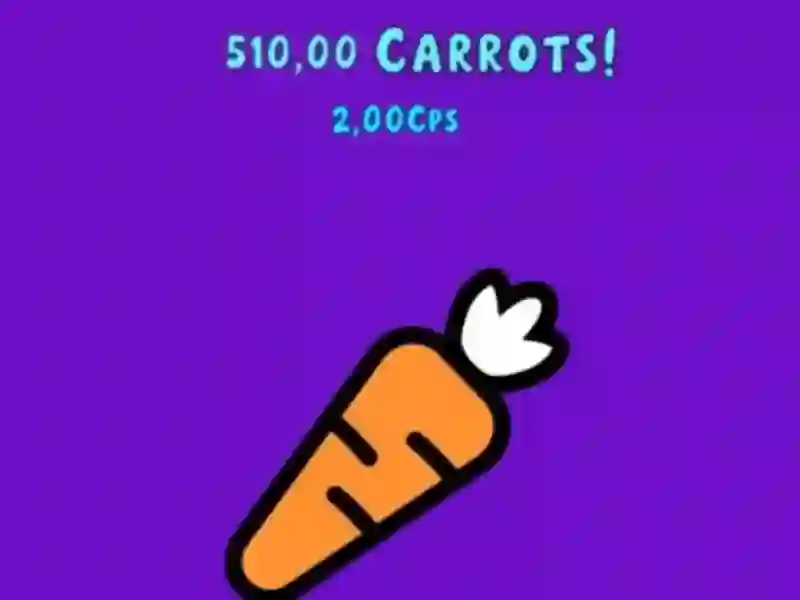 Mchezo Carrot Clicker Game online