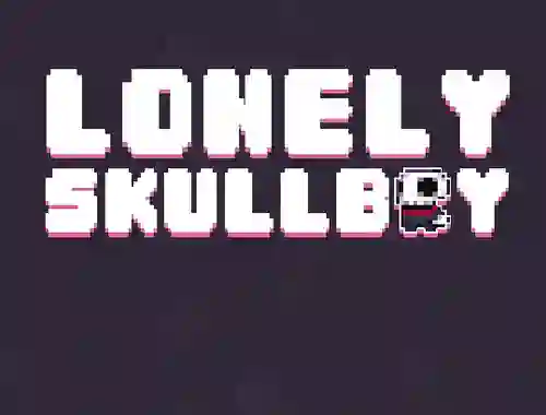 Mchezo Lonely Skullboy online