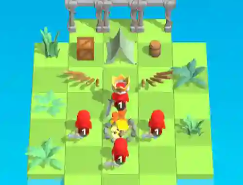 Mchezo Castle Wars Cell Battle online