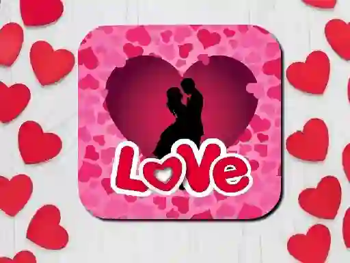 Mchezo Valentines Hidden Harts online