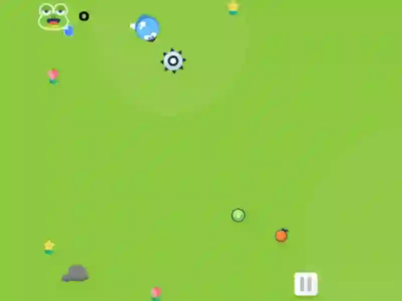 Mchezo Snake And Fruits online