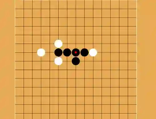 Mchezo Gomoku Five Stones In A Row online
