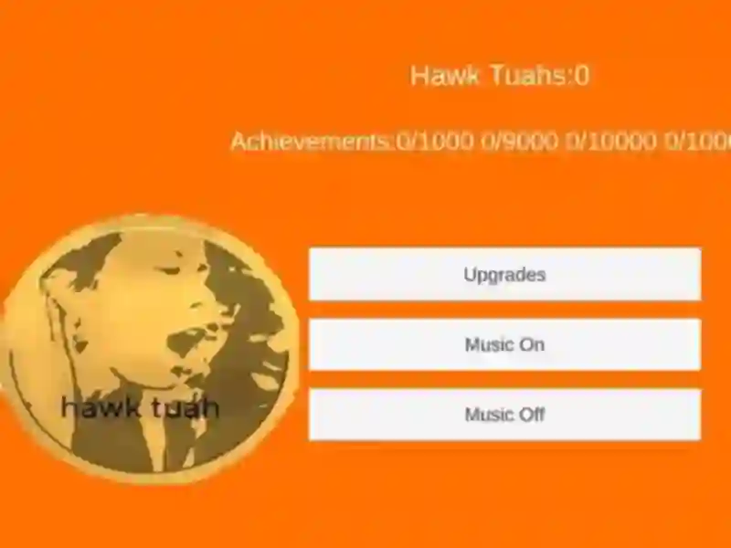 Mchezo Hawk Tuah Clicker online
