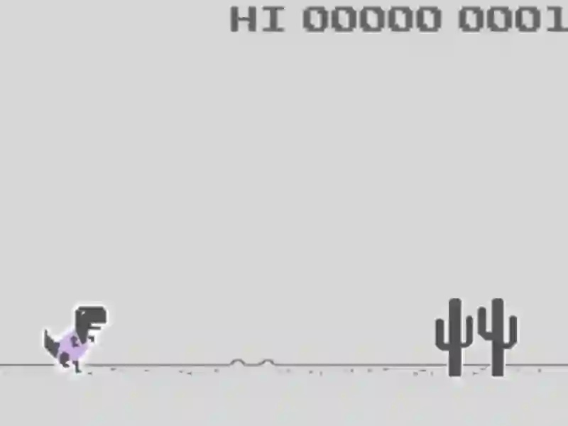 Mchezo Dinosaur Jump online