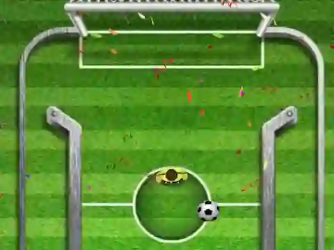Mchezo Soccer Pinball online