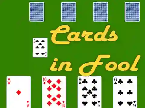 Mchezo Cards in Fool online