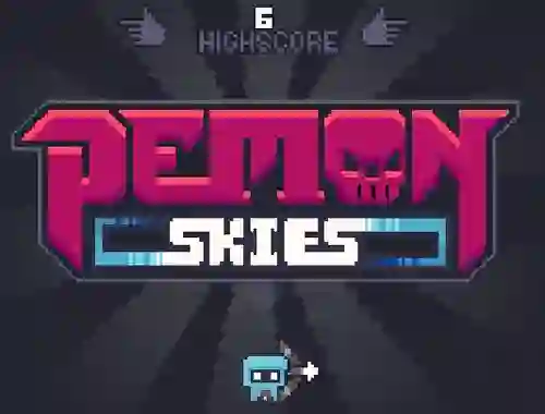 Mchezo Demon Skies online