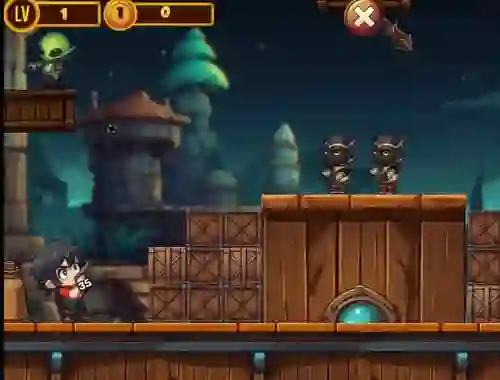 Mchezo Zombie Knockdown online