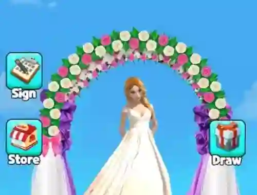 Mchezo Bridge Race Wedding Master online