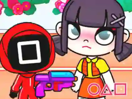 Mchezo Jigsaw Puzzle: Squid Game VS Avatar online