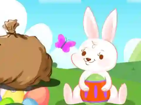 Mchezo Find the Easter Basket online