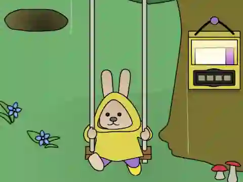 Mchezo Going Out in the Rain Escape online