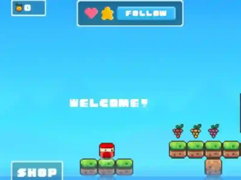 Mchezo Pixel Valley online
