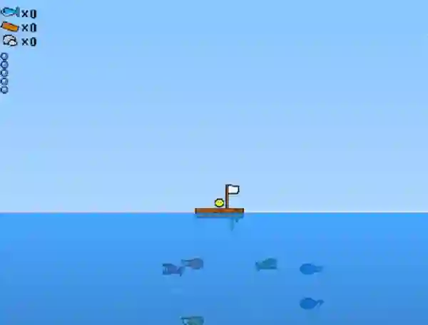 Mchezo Cloud Raft online