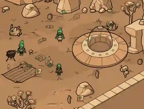 Mchezo Looking for Aliens Collector's Edition online