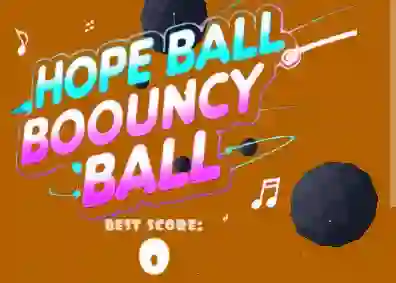 Mchezo Hope Ball Bouncy Ball online