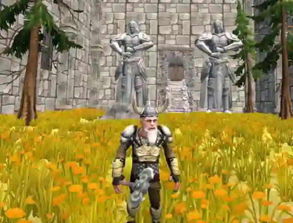 Mchezo Axe Of The Ancients Dwarven Fury online